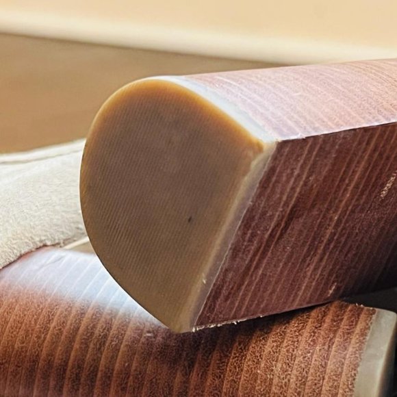 Boots Michael Kors size 8  BEIGE, HIGH SUEDE. - Picture 7 of 12